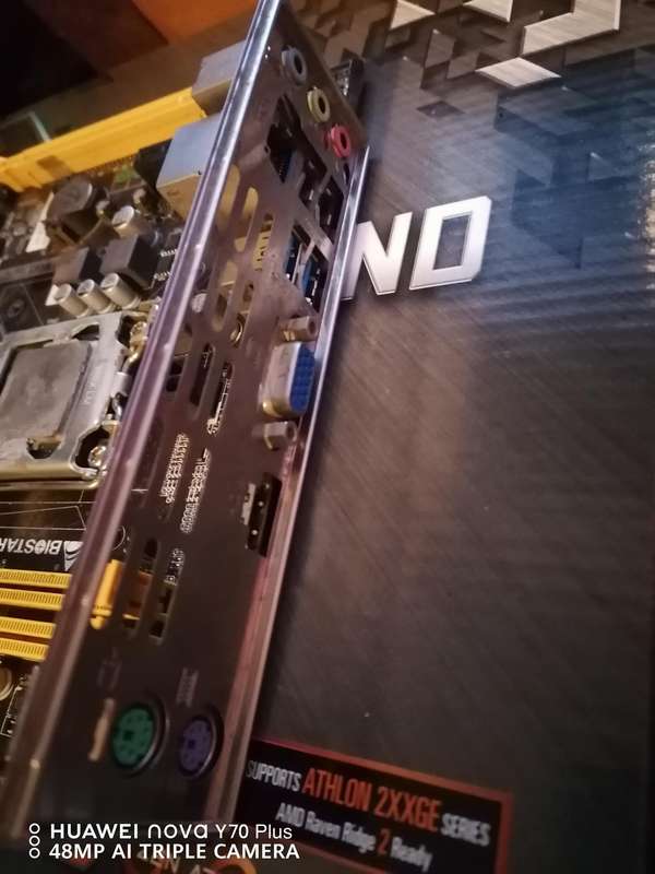 Biostar H81 4th Gen i5 Motherboard Combo