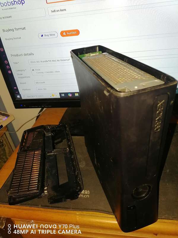 Xbox 360 Slim Bundle*Crazy R1 Bid, No Reserve*