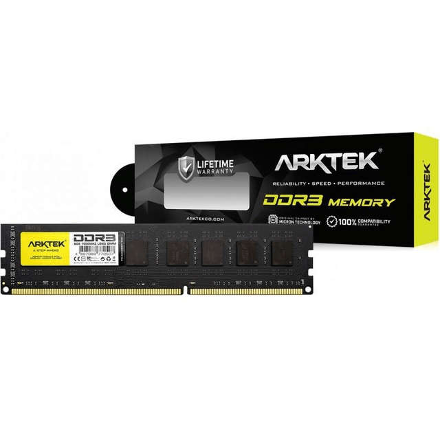 Artek 8GB DDR3 1600Mhz Ram