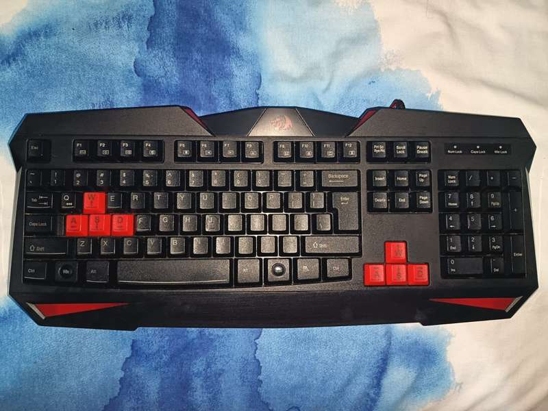 Redragon S101 Vajra USB Gaming Keyboard