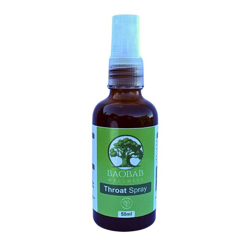 Boabab Wellness Throat Spray (50 ml)
