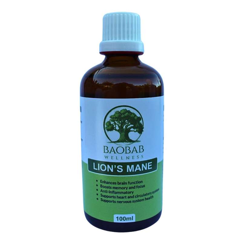 Boabab Wellness Lion's Mane (100 ml)