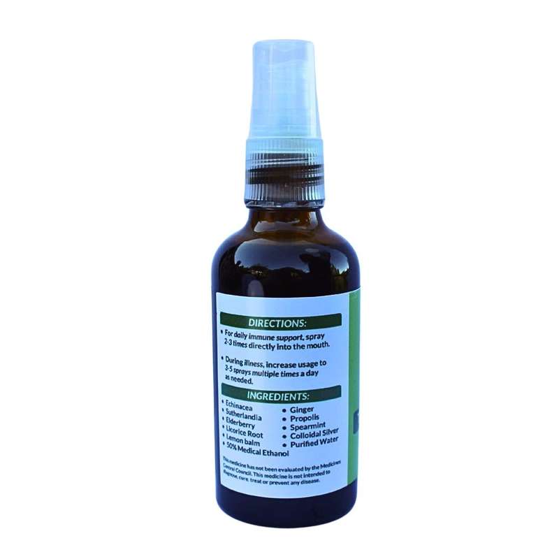 Boabab Wellness Throat Spray (50 ml)