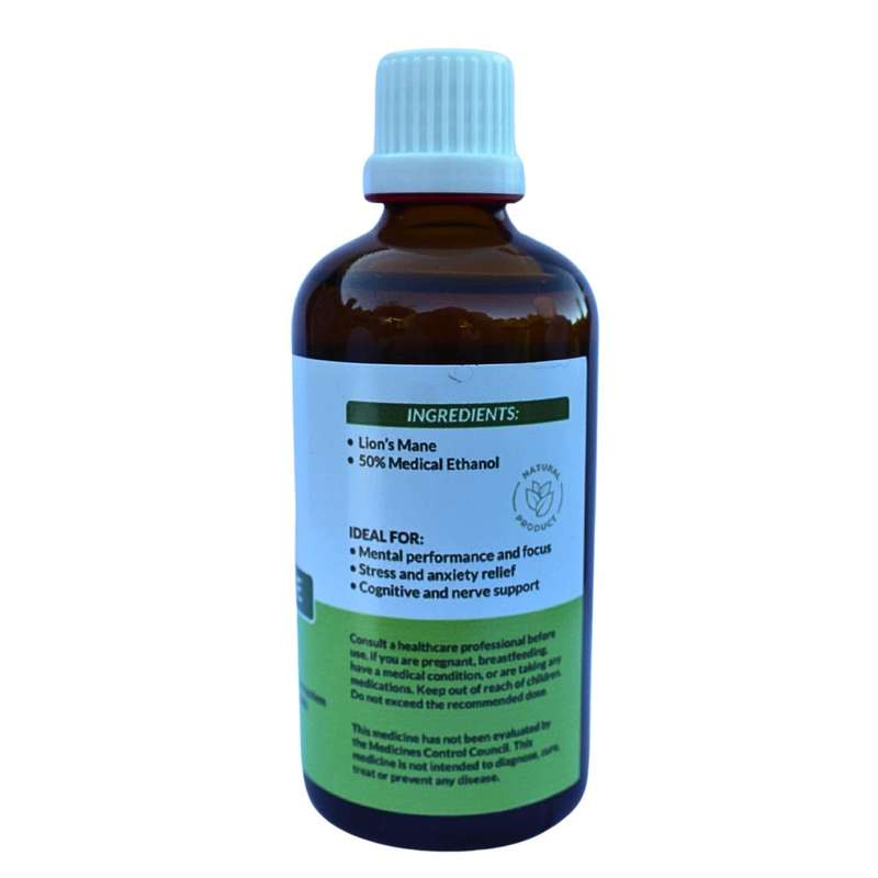 Boabab Wellness Lion's Mane (100 ml)