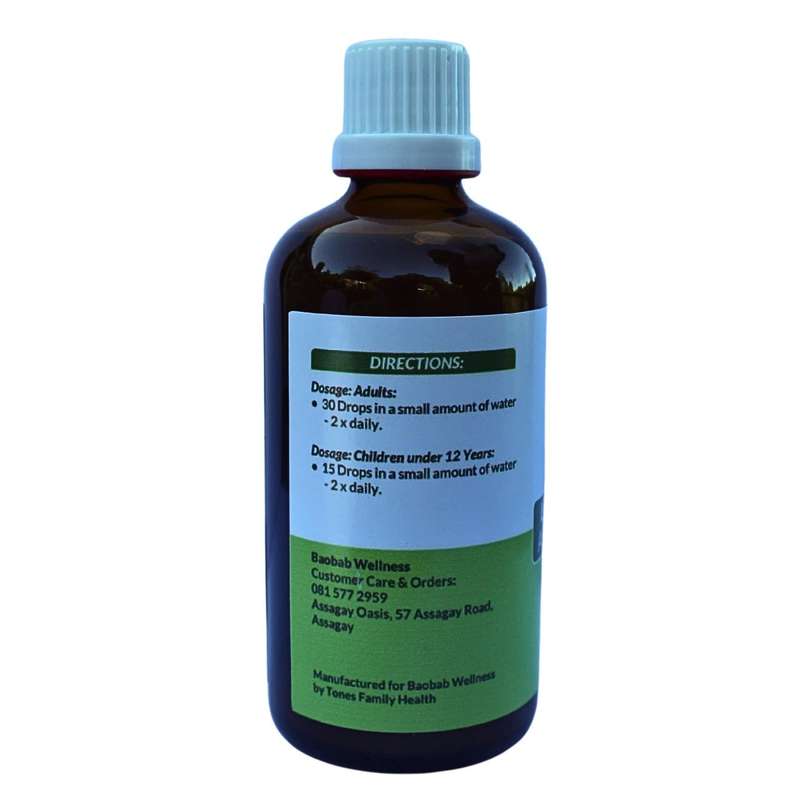 Boabab Wellness Lion's Mane & Ashwagandha (100 ml)