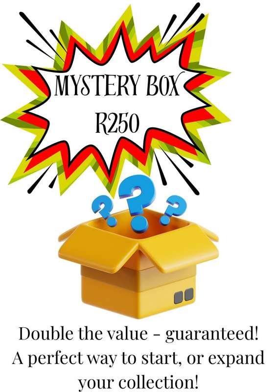 Mystery box! Double your value!