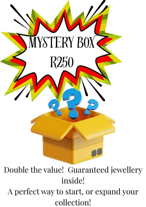 Mystery box! Double your value! Guaranteed jewellery inside