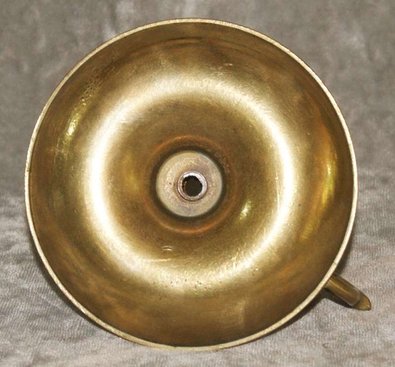 Brass chamberstick