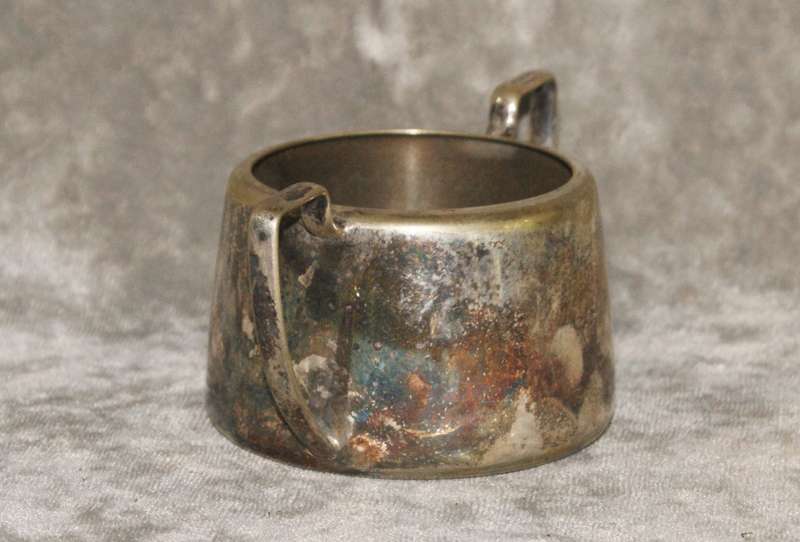 Elkington EPNS hard soldered sugar bowl