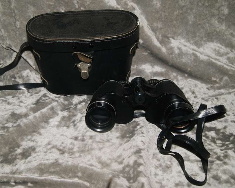 Pair of "Plus" 7x35 extra wide angle binoculars @@ CCRRAAZZYY R1 START