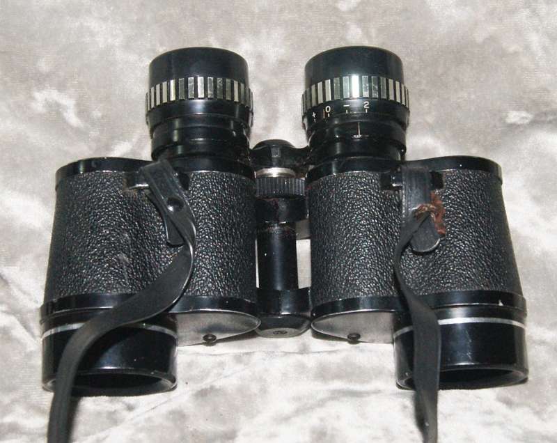 Pair of "Plus" 7x35 extra wide angle binoculars @@ CCRRAAZZYY R1 START