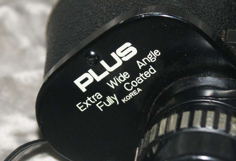 Pair of "Plus" 7x35 extra wide angle binoculars @@ CCRRAAZZYY R1 START
