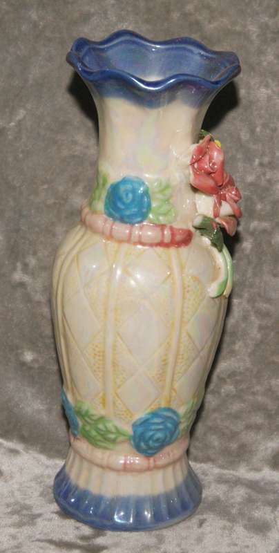 Vintage Majolica Vase @@ CCRRAAZZYY R1 START