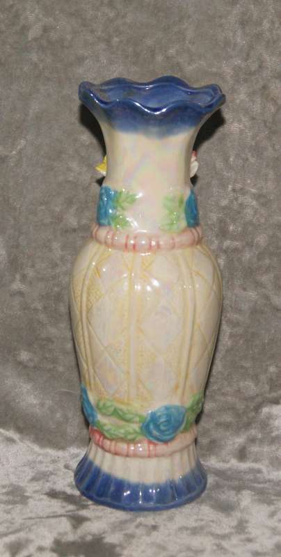 Vintage Majolica Vase @@ CCRRAAZZYY R1 START