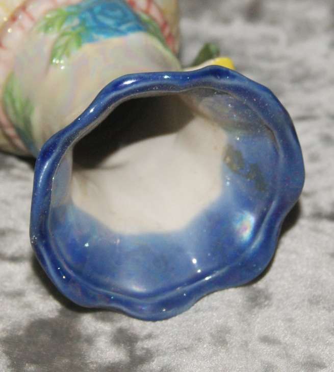 Vintage Majolica Vase @@ CCRRAAZZYY R1 START