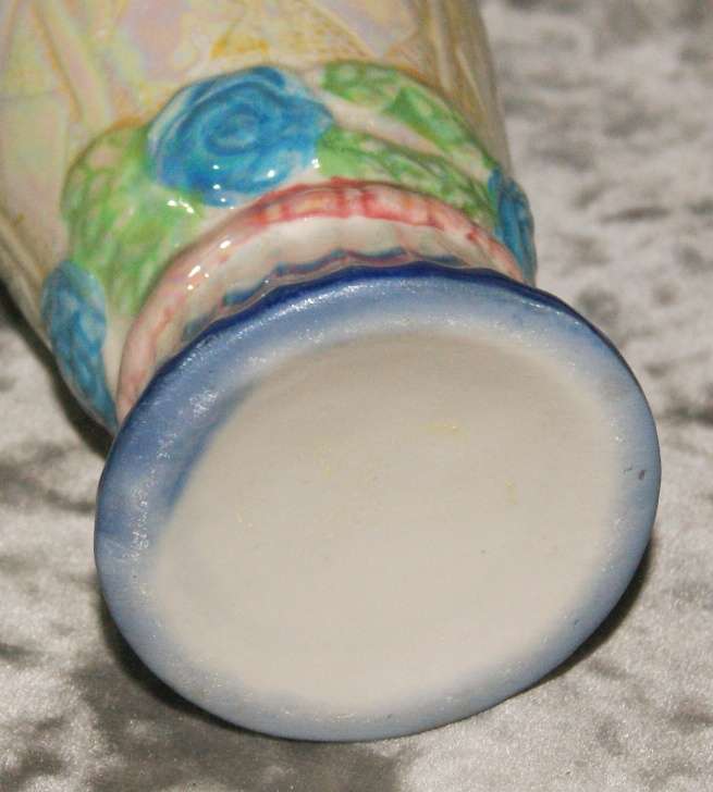 Vintage Majolica Vase @@ CCRRAAZZYY R1 START