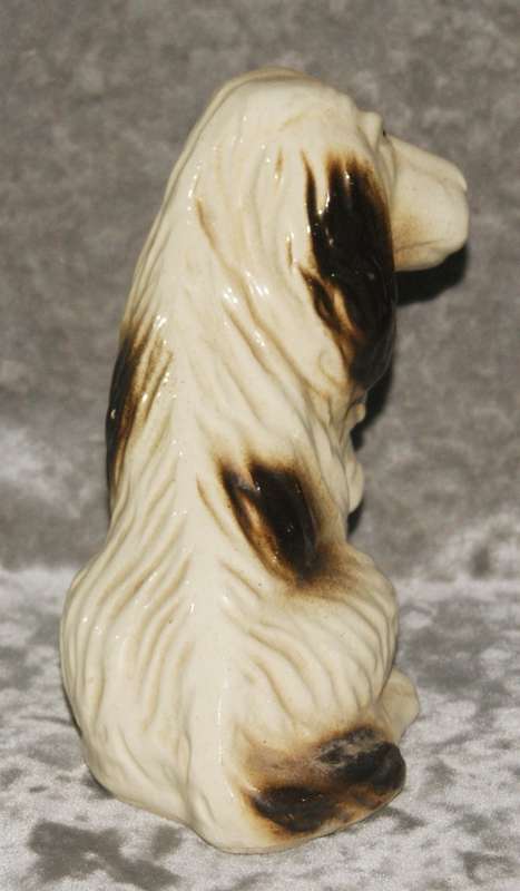 Vintage ceramic dog statue @@ CCRRAAZZYY R1 START