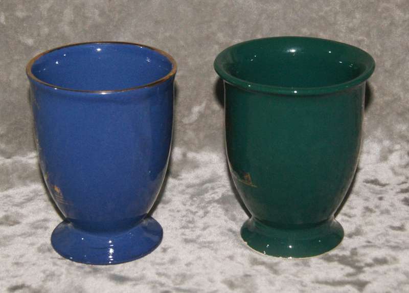 2x Blood donor mugs