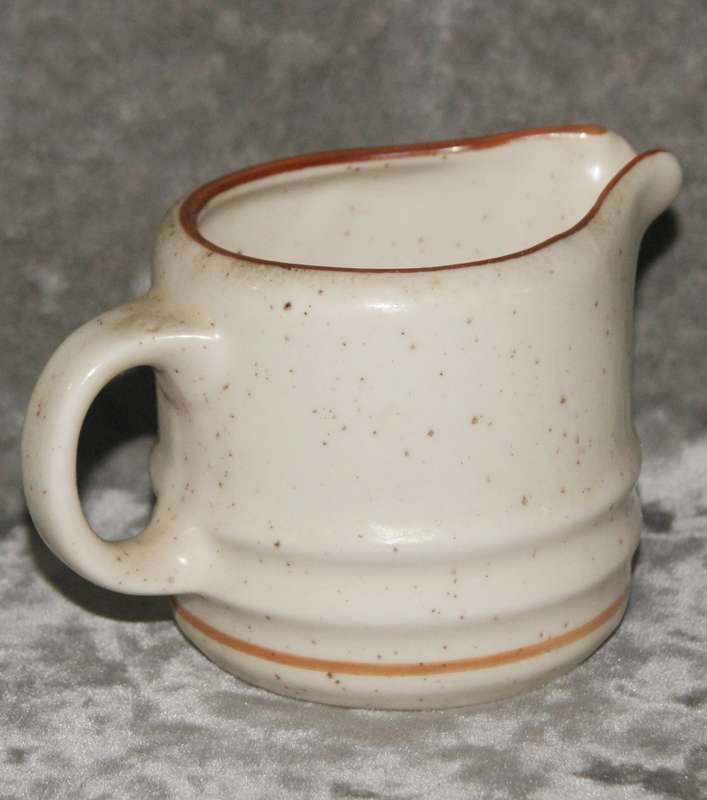 Continental stoneware milk jug
