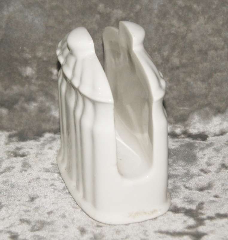 Vintage ceramic serviette holder