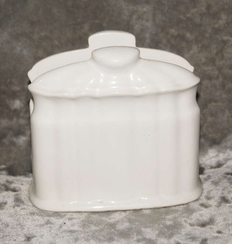 Vintage ceramic serviette holder