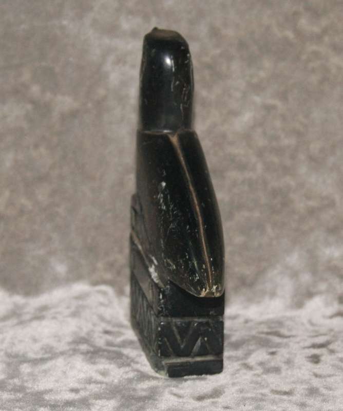 Large soapstone carving "Great Zimbabwe Bird"
