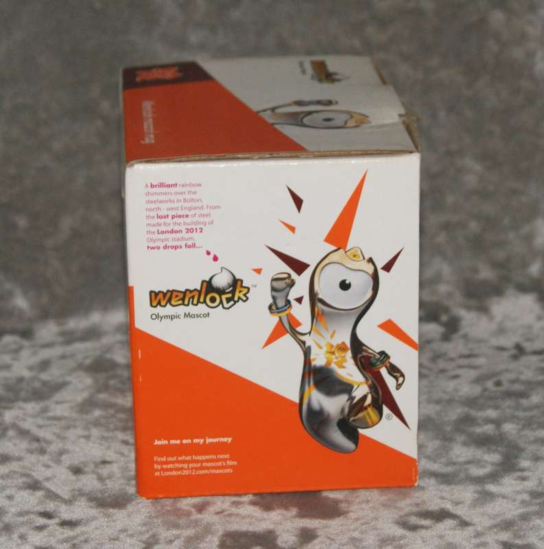 London 2012 Johnson Bros "Wenlock Mascot" mug in original box