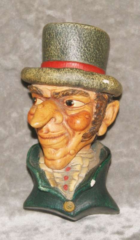 Naturecraft Chalkware Head "Toffee"