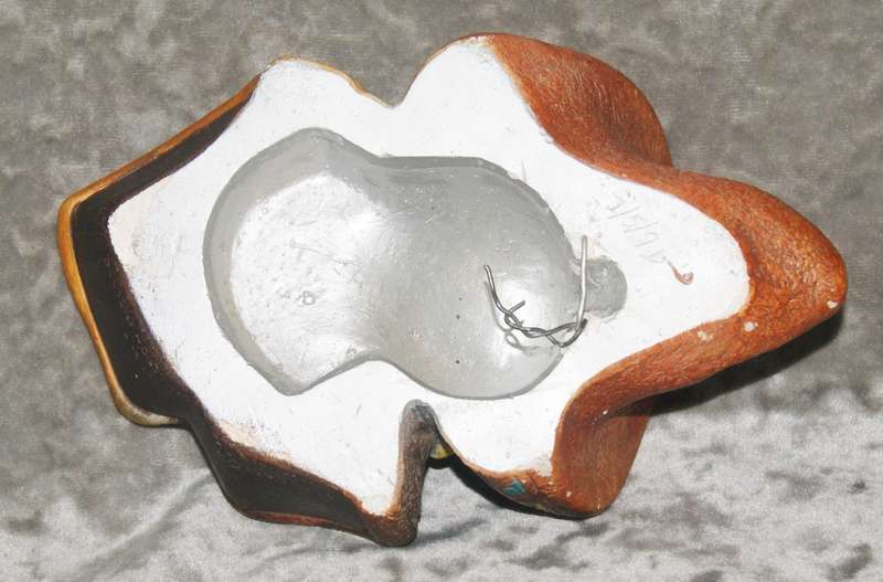 Naturecraft Chalkware Head "Amigo"