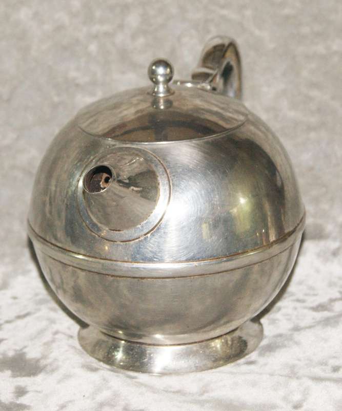 Olde Hall stainless steel teapot
