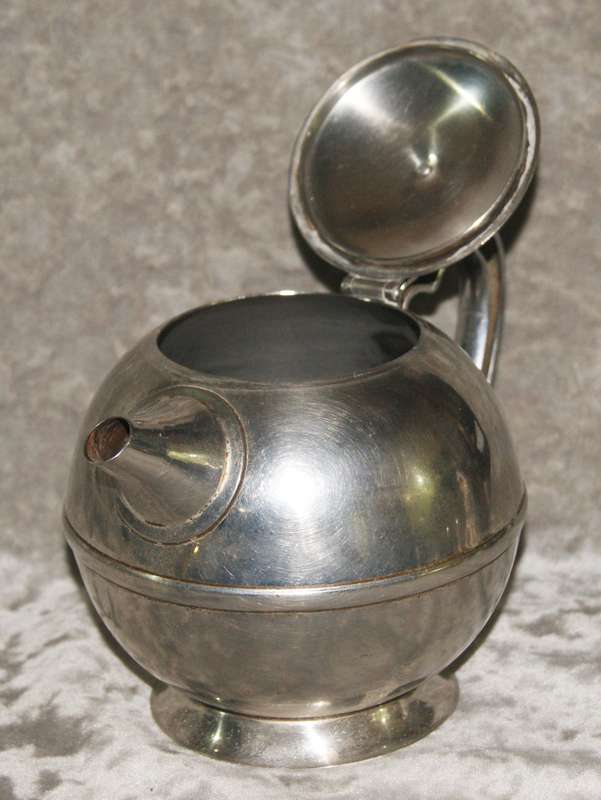 Olde Hall stainless steel teapot