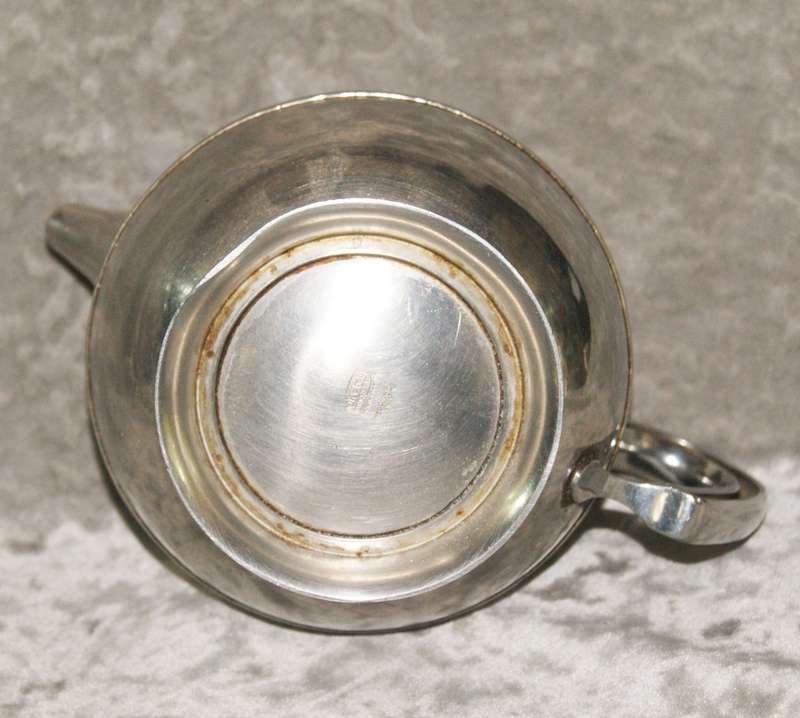 Olde Hall stainless steel teapot