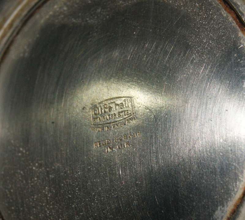 Olde Hall stainless steel teapot
