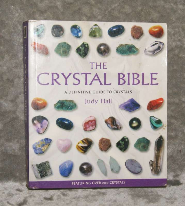 "The Crystal Bible" by Judy Hall