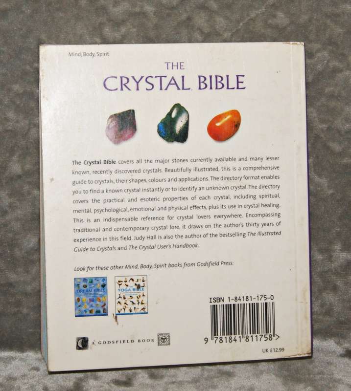 "The Crystal Bible" by Judy Hall