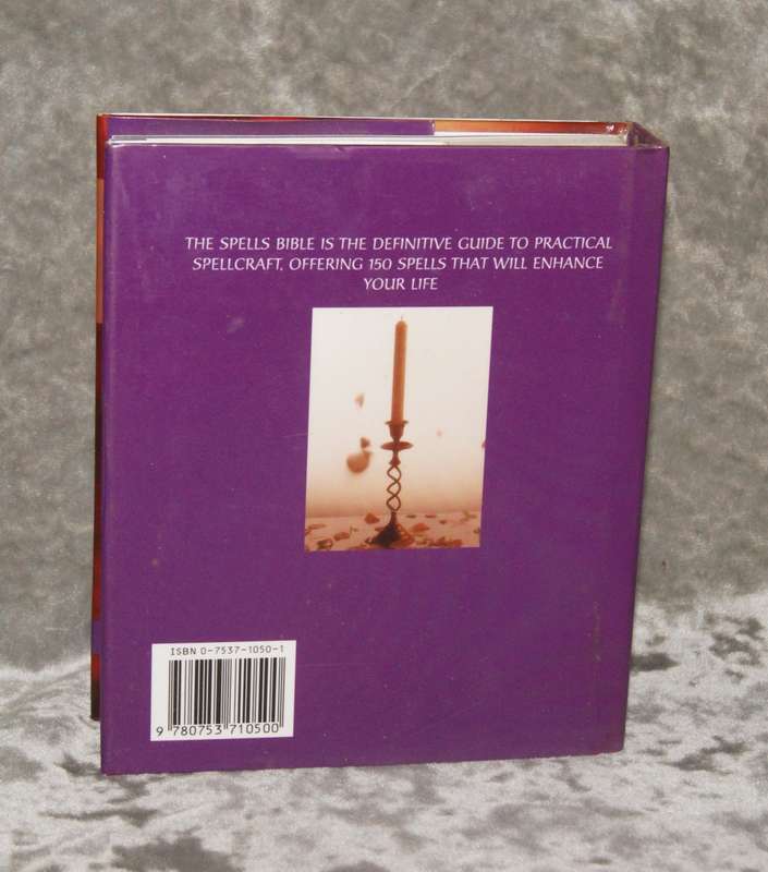 "The Spells Bible" by Ann-Marie Gallagher