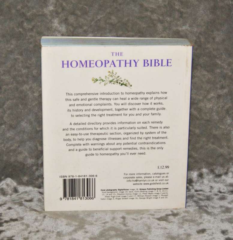 "The Homeopathy Bible" by Ambika Wauters