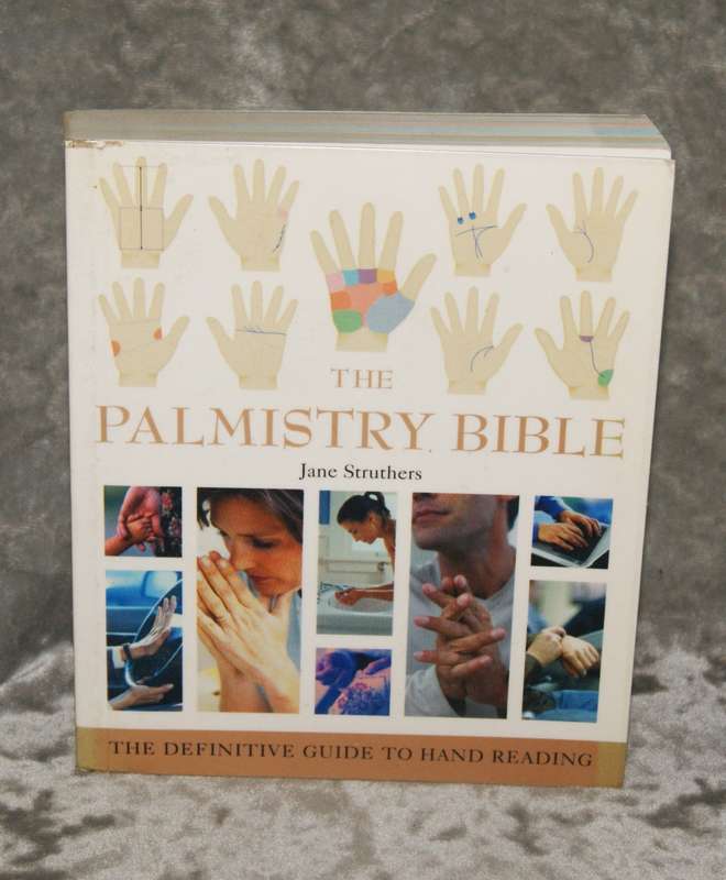 "The Palmistry Bible" by Jane Struthers