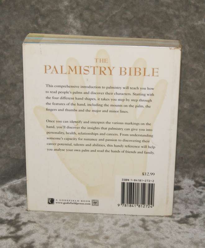 "The Palmistry Bible" by Jane Struthers