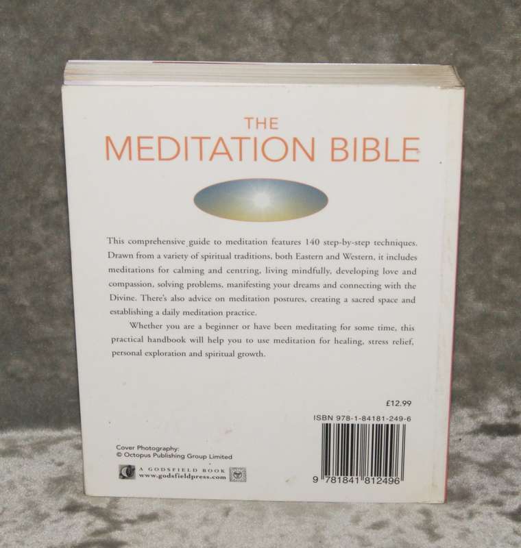 "The Meditation Bible" by Madonna Gouding