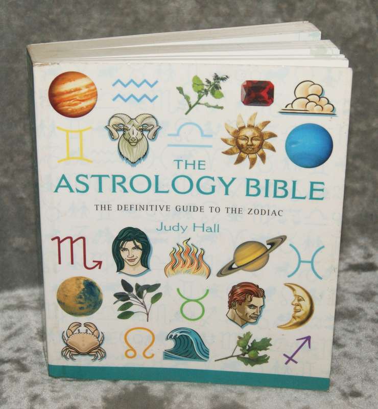 "The Astrology Bible" by Judy Hall