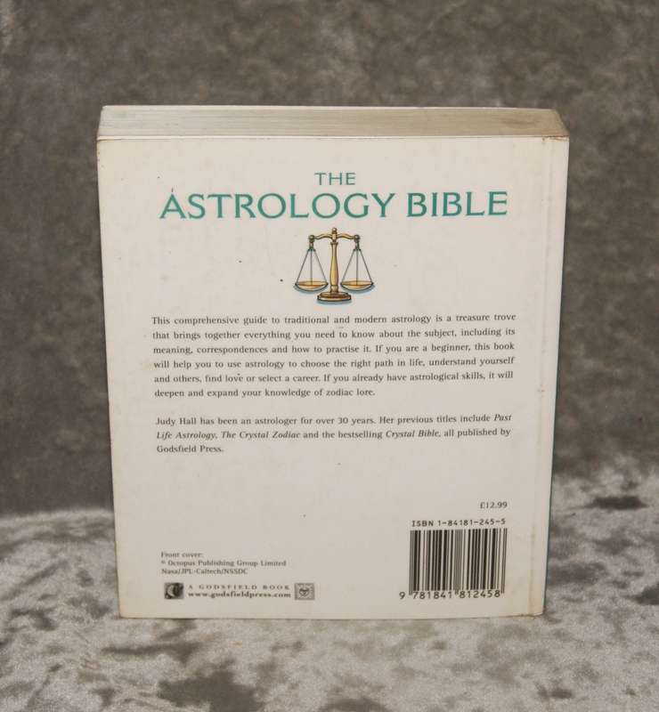 "The Astrology Bible" by Judy Hall
