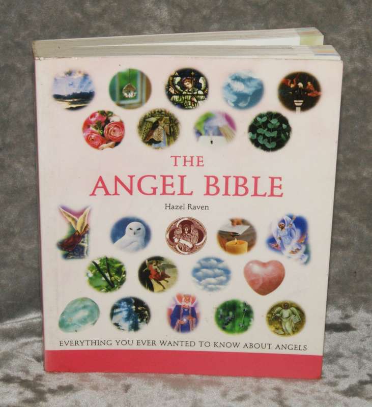 "The Angel Bible" by Hazel Raven