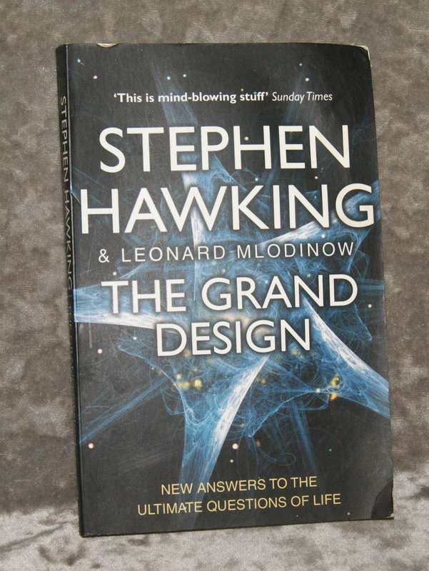 "The Grand Design" by Stephen Hawking and Leonard Mlodinow