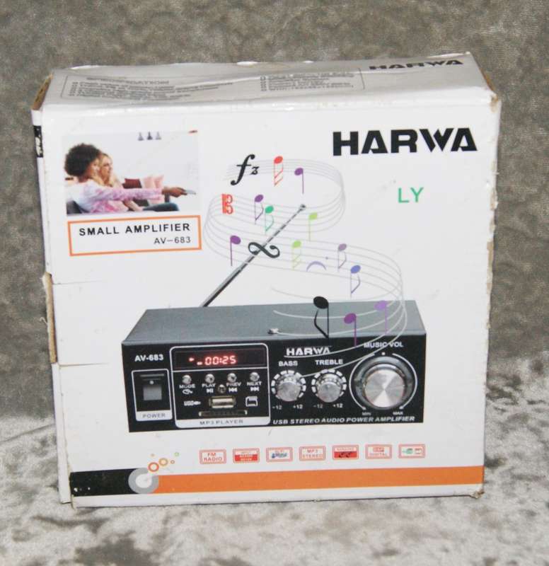 Harwa small amplifier AV-683