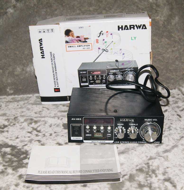 Harwa small amplifier AV-683