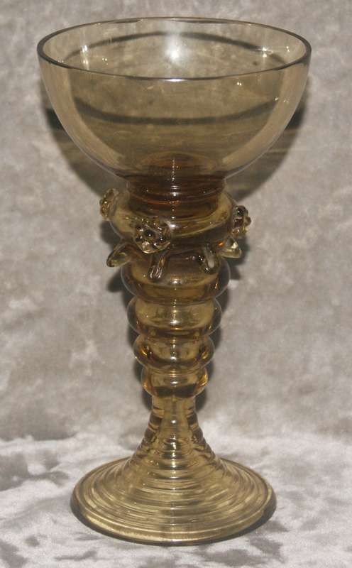 Mid 19th century German wine cup/ roemer