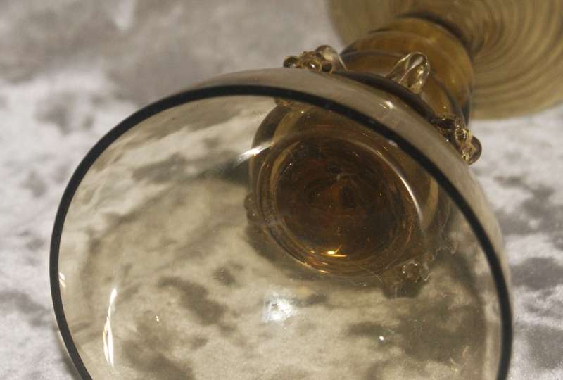 Mid 19th century German wine cup/ roemer