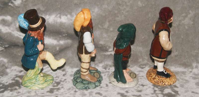 Incredible Royal Doulton complete "Lord of the Rings" character set