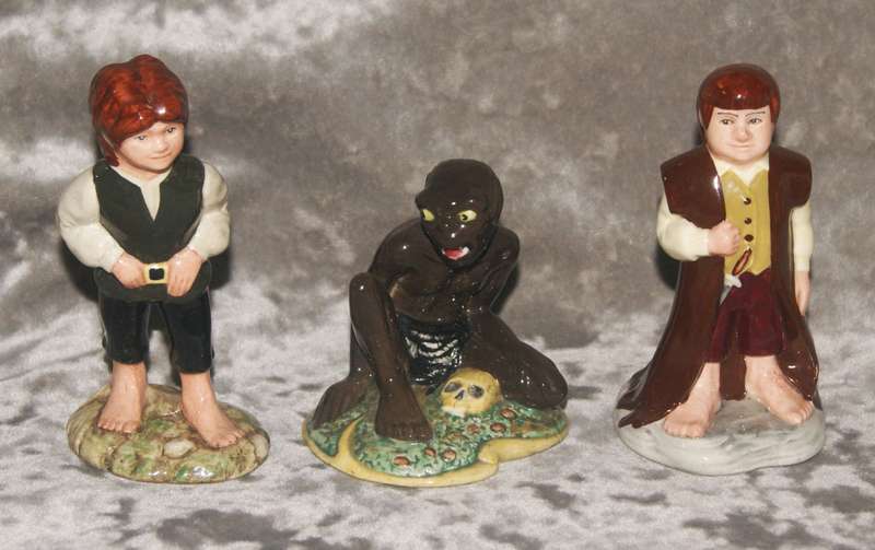 Incredible Royal Doulton complete "Lord of the Rings" character set
